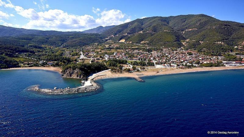 Cosy House Stratoni Chalkidiki 300M From Beach Bagian luar foto
