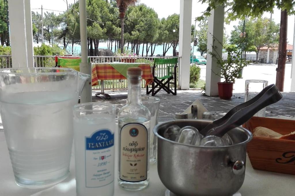 Cosy House Stratoni Chalkidiki 300M From Beach Bagian luar foto