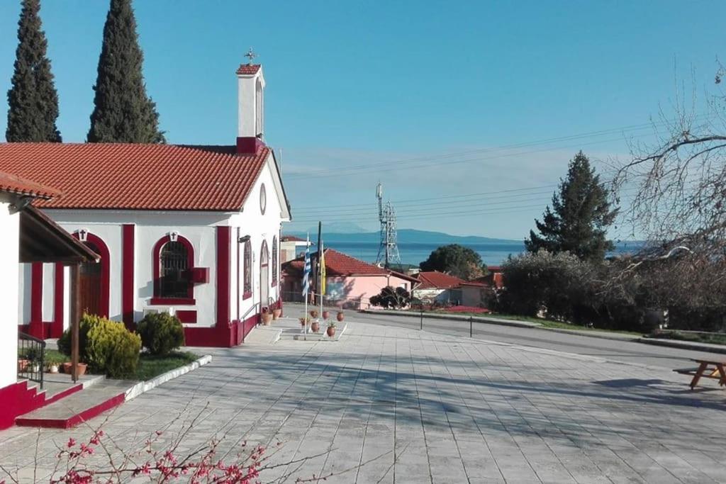 Cosy House Stratoni Chalkidiki 300M From Beach Bagian luar foto