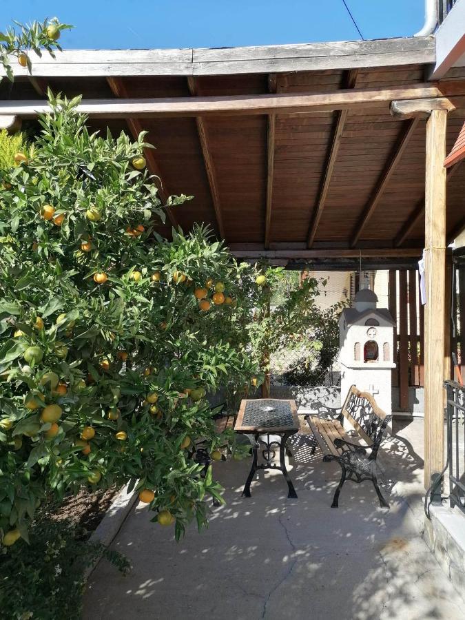 Cosy House Stratoni Chalkidiki 300M From Beach Bagian luar foto