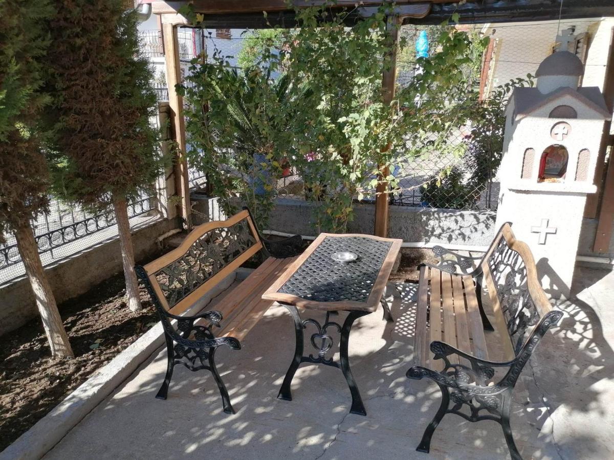 Cosy House Stratoni Chalkidiki 300M From Beach Bagian luar foto