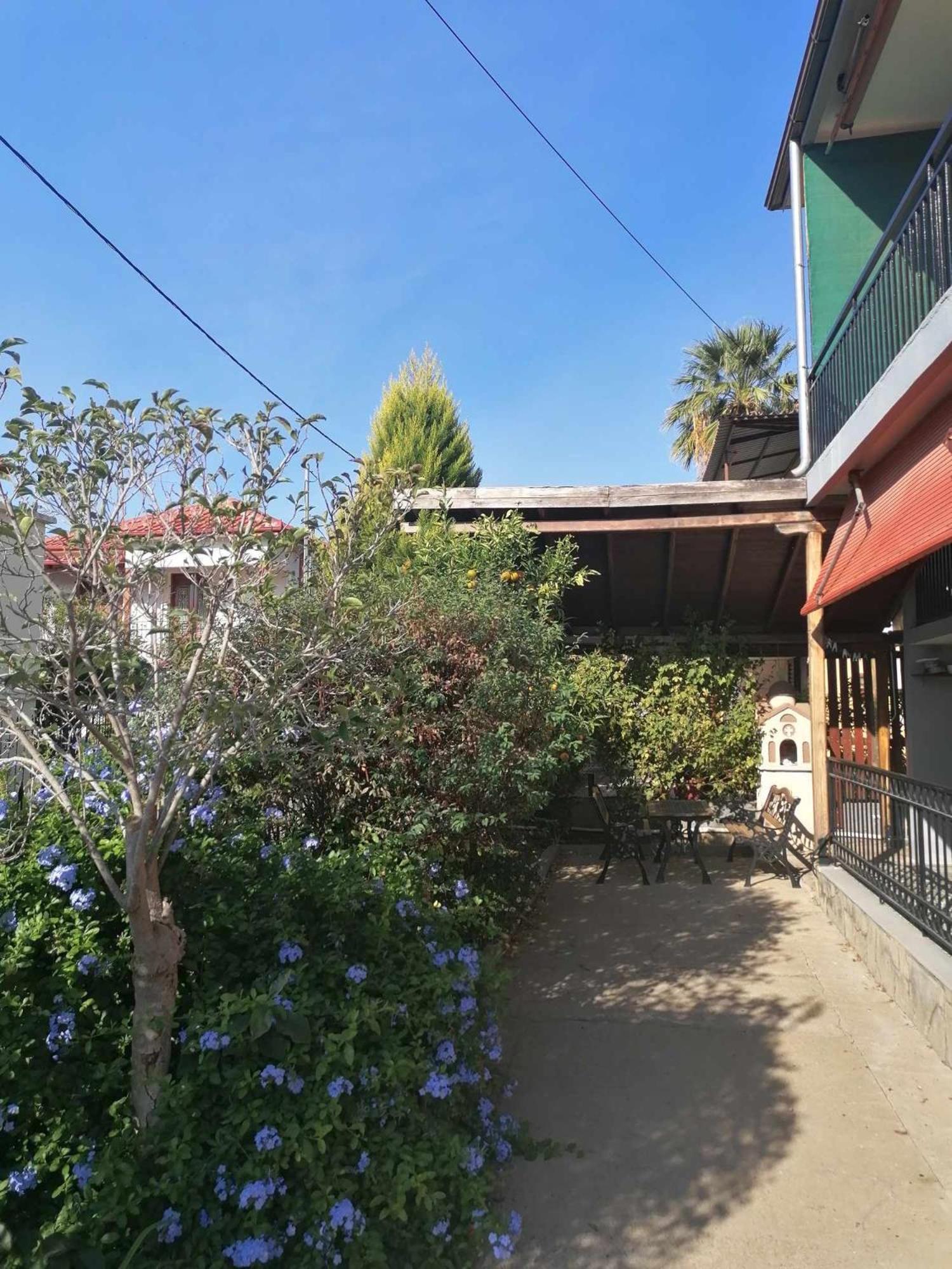 Cosy House Stratoni Chalkidiki 300M From Beach Bagian luar foto